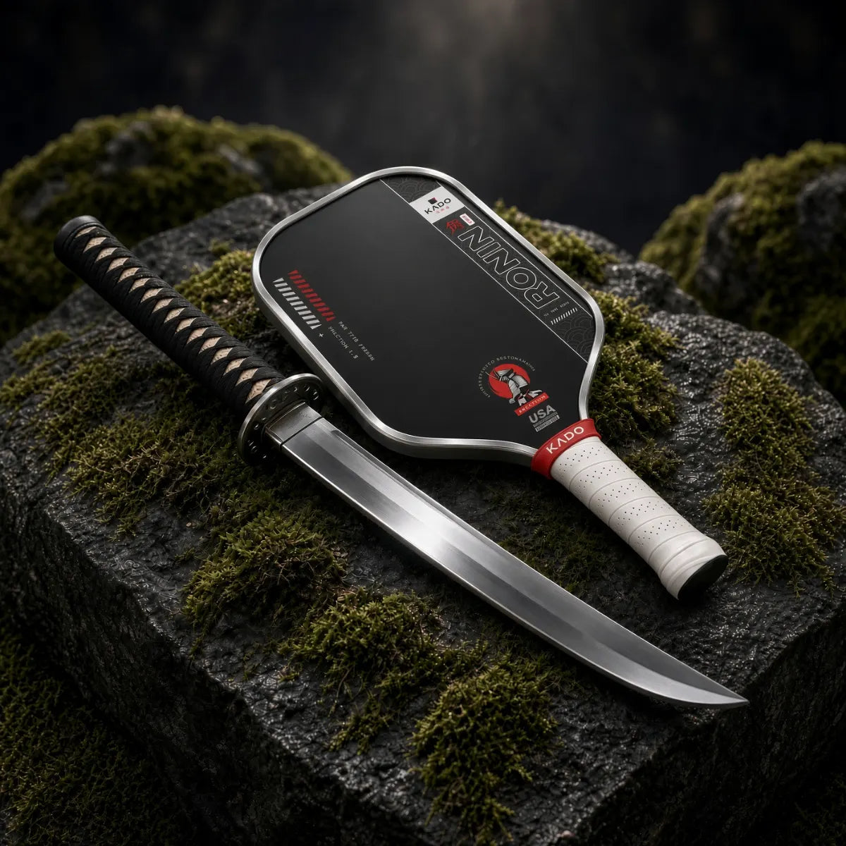 KADO RONIN paddle, lifestyle photo